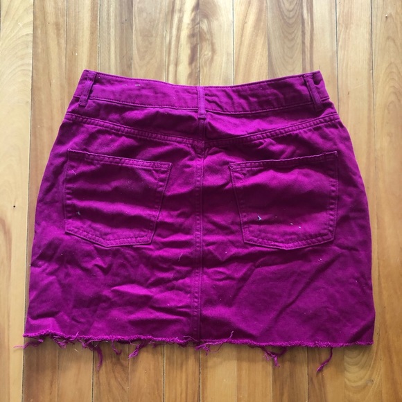 Jean Mini Skirt - Picture 2 of 2